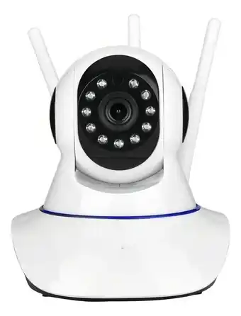 Falabella Cámara IP PTZ 360° Visión Nocturna Full HD 1080p IP Camara Micrófono Antenas oferta