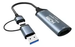 Falabella Capturadora De Video Hdmi 4k A Usb O Usb-c 1080p oferta