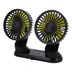 Falabella Ventilador Doble Usb Con Cabezal Giratorio Y 3 Velocidades oferta