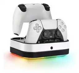 Falabella Base de Carga Dual para Controles PS5 RGB oferta