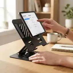 Falabella Soporte Metálico para Tablet Giratorio 360° Ajustable oferta