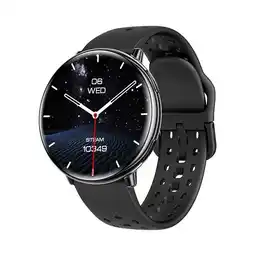 Falabella Reloj Inteligente Deportivo HD21 Unisex Gps Incorporado Fitness Monitoreo Salud Negro Smartwatch oferta