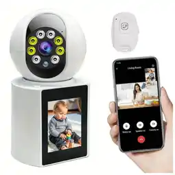 Falabella Cámara De Seguridad Interior Pantalla Hd LCD2 oferta