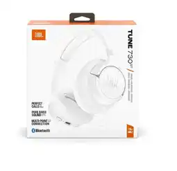Falabella Audifonos Diadema TUNE 730Bt Blanca Bateria 76h Inalambrica oferta