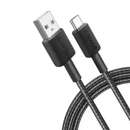 Falabella Cable 322 PowerLine USB-A a USB-C 1.8m Negro oferta