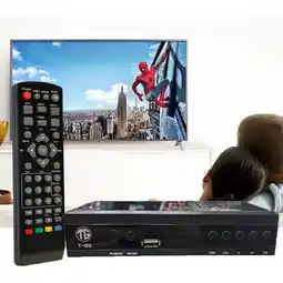 Falabella Decodificador Tdt Receptor Tv Digital Dvb Hdmi Antena oferta