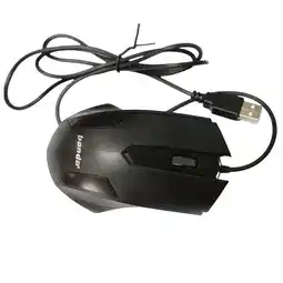 Falabella Mouse Óptico Cableado USB Marca Banda V1 Para PC y Laptop oferta