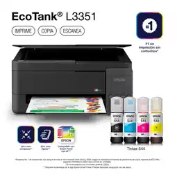 Falabella Impresora Multifuncional EcoTank L3351 WiFi oferta