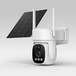 Falabella Cámara Seguridad WiFi Solar Robótica Full HD Exterior oferta