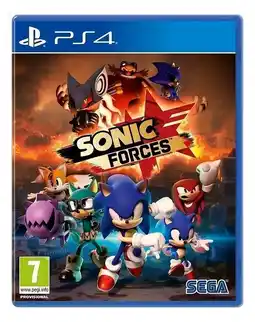 Falabella Sonic Forces Standard Edition Físico oferta
