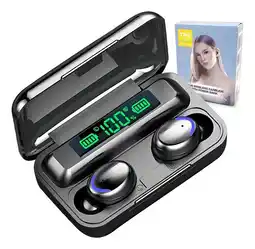 Falabella Audifonos Bluetooth Inalambricos Tactiles Led Tws F9-5 oferta