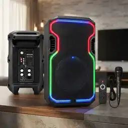 Falabella Parlante Bluetooth Cabina sonido DW-1006 6.5 Pulgadas 16 W RGB oferta