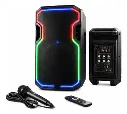 Falabella Parlante Bluetooth Cabina sonido DW-1008 8 Pulgadas 35 W RGB oferta