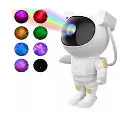 Falabella Proyector de Galaxias Astronauta Parlante Bluetooth oferta