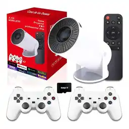 Falabella Proyector 4k con videojuegos oferta