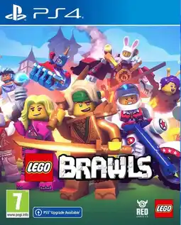 Falabella Lego brawls 4 Ps4, Físico oferta