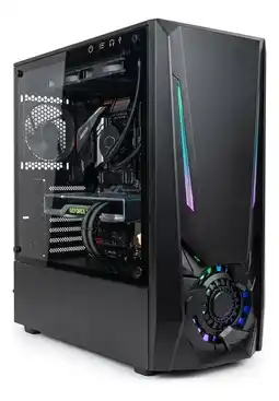 Falabella Gabinete Chasis ATX Gamer para computador Ruix Destroyer Vidrio Templado oferta