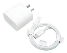 Falabella Cargador 35w Carga Rápida + cable 1m C a C Compatible Para iPhone 15 16 17 Pro Max IPAD oferta