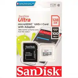 Falabella Micro Sd Sandisk Clase 10 AAA ASIA, Capacidad full: 128 gb oferta