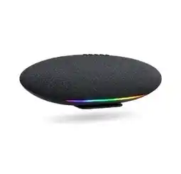 Falabella Parlante Bluetooth Zeppeling Ovalado Luces RGB 120W HiFi oferta