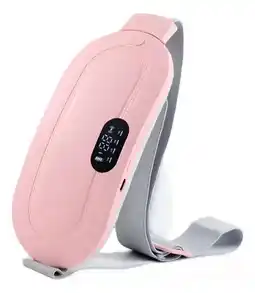 Falabella Cinturon Almohadilla Masajeador Calor Termica Colicos Dolor rosado oferta