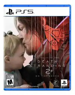 Falabella Ps5 Death Stranding 2 On The Beach -latam oferta