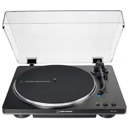 Falabella Tornamesa Automática Audio-Technica AT-LP70X de Transmisión por Correa Negro/Gris oferta