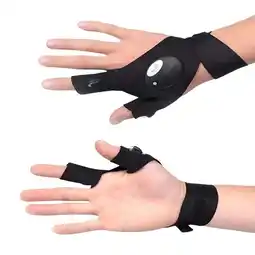 Falabella Guante Linterna Luz Led Pesca Mecánica Manos Libres Pareja oferta