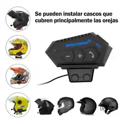 Falabella Intercomunicador Para Moto BT12 oferta