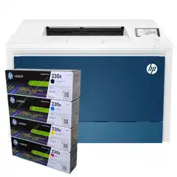 Falabella Impresora 4203dw LaserJet Pro + Tóner 230A Negro, Cian Amarillo y Magenta oferta