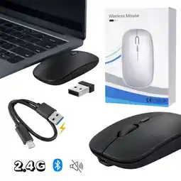 Falabella Mouse GamerOficina Inalámbrico Negro oferta