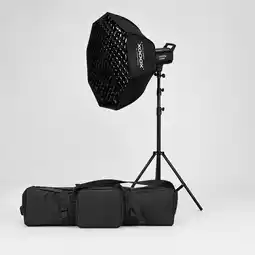 Falabella Kit De Luz Led SL60IIBi Bicolor 60W Con Octabox De 95CM Bowens y Trípode oferta