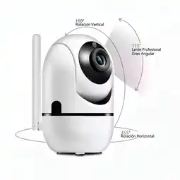 Falabella Cámara De Seguridad Smart Wifi 2mp Monitor Bebé V380 oferta