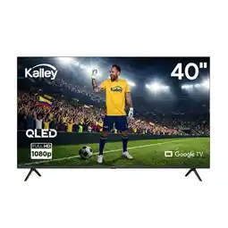 Falabella Televisor 40 QLED Fhd Smart 40GQ200 FHD oferta