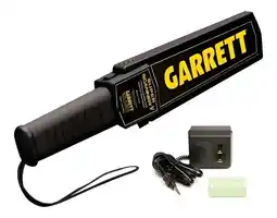 Falabella Detector de metales Garrett SUPER SCANNER, Incluye pila recargable oferta