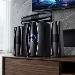 Falabella Teatro en Casa Sonicny SY-823 3.1 Subwoofer Bluetooth USB oferta