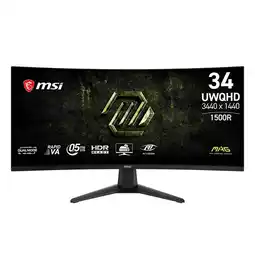 Falabella Monitor Gamer 34 Curvo Wqhd 200hz Ia 0.5ms Dual Mode oferta