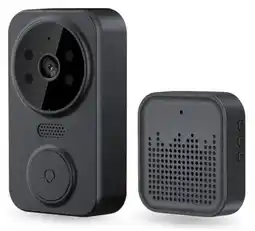 Falabella Videoportero Inteligente Wifi Cámara Hd 720 Visión Nocturna Audio Bidireccional Monitoreo oferta