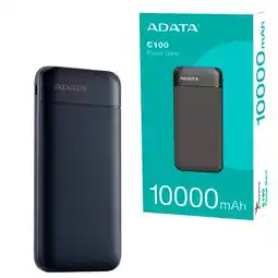 Falabella C100, Power Bank 10000mah Carga Rápida Qc/pd 20w, Blk Color Negro oferta
