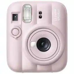 Falabella Cámara FUJI Instax Mini 13 Fotos Instantáneas Con Espejo Integrado Para Selfies - Pink oferta