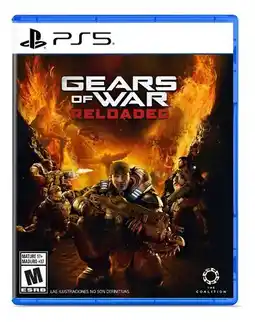 Falabella Ps5 Gears Of War Reloaded oferta
