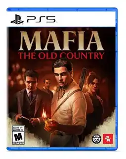 Falabella Ps5 Mafia The Old Country - Latam oferta