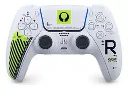 Falabella Control Dualsense Ps5 Marathon - Edición Limitada Blanco oferta