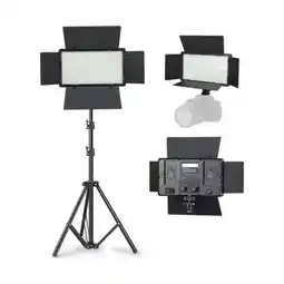 Falabella Panel Luz De Video Led Para Fotografía Profesional Estudio oferta