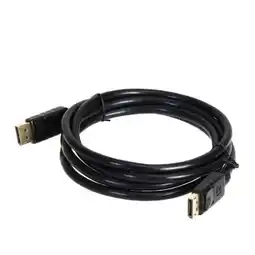 Falabella Cable Display Port A Display Port Cable 1.8mts Color Negro oferta