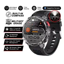 Falabella Smartwatch Reloj Inteligente T-Rex3 Pro 2026+Auriculares Inalámbricos Bluetooth 2026 oferta