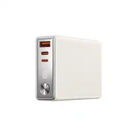 Falabella Power Bank Rock Blanca Wi-p005 10000mAh 22.5W Pantalla LED Carga Rápida oferta