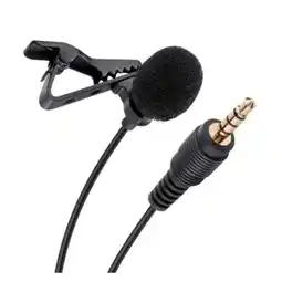 Falabella Micrófono Dinámico Omnidireccional Con Clip Para Entrevistas Podcast Streaming Color Negro oferta