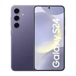 Falabella Celular Galaxy S24 128 Gb 5G Violeta Reacondicionado +14 Meses de Garantia + Panel Solar oferta
