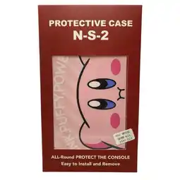 Falabella Acrilico Funda Protector Diseño Kirby Compatible Switch 2 oferta